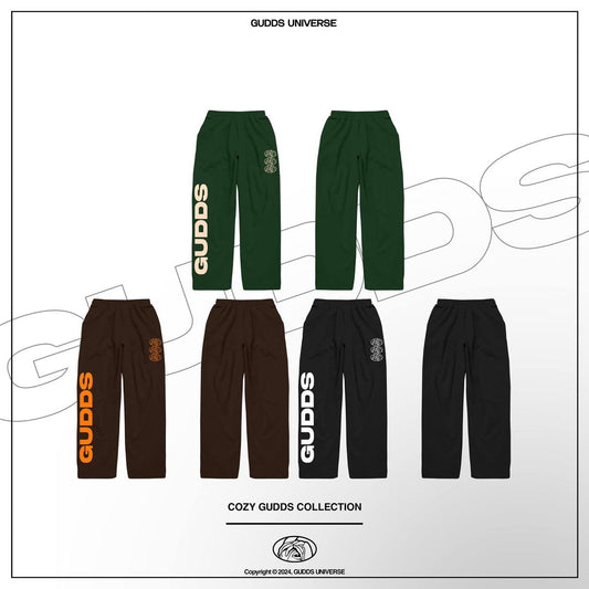 GUDDS UNIVERSE "COZY" BAGGY SWEATPANTS
