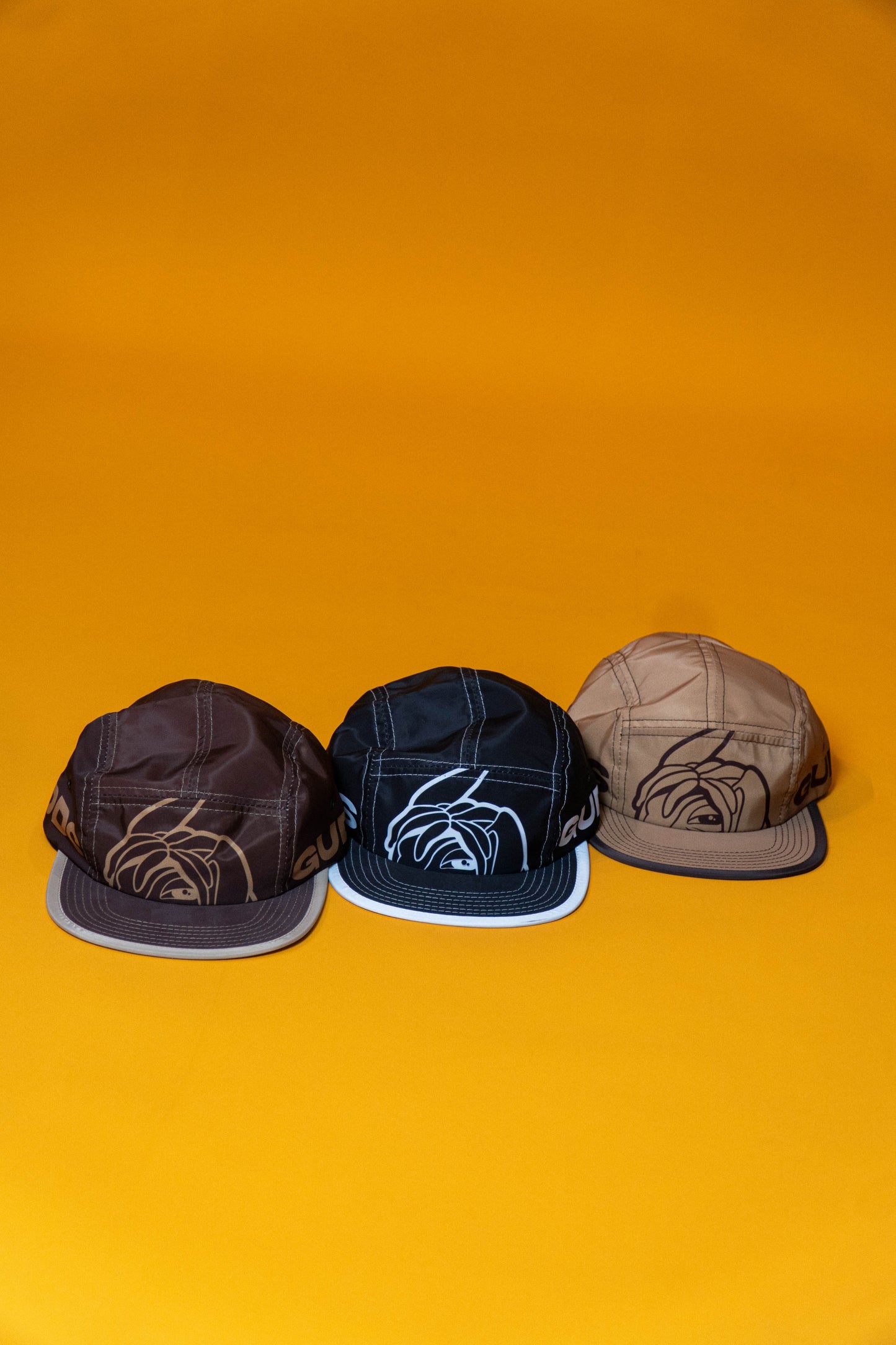 GUDDS - "BIG FACE LOGO" 5 PANEL CAP