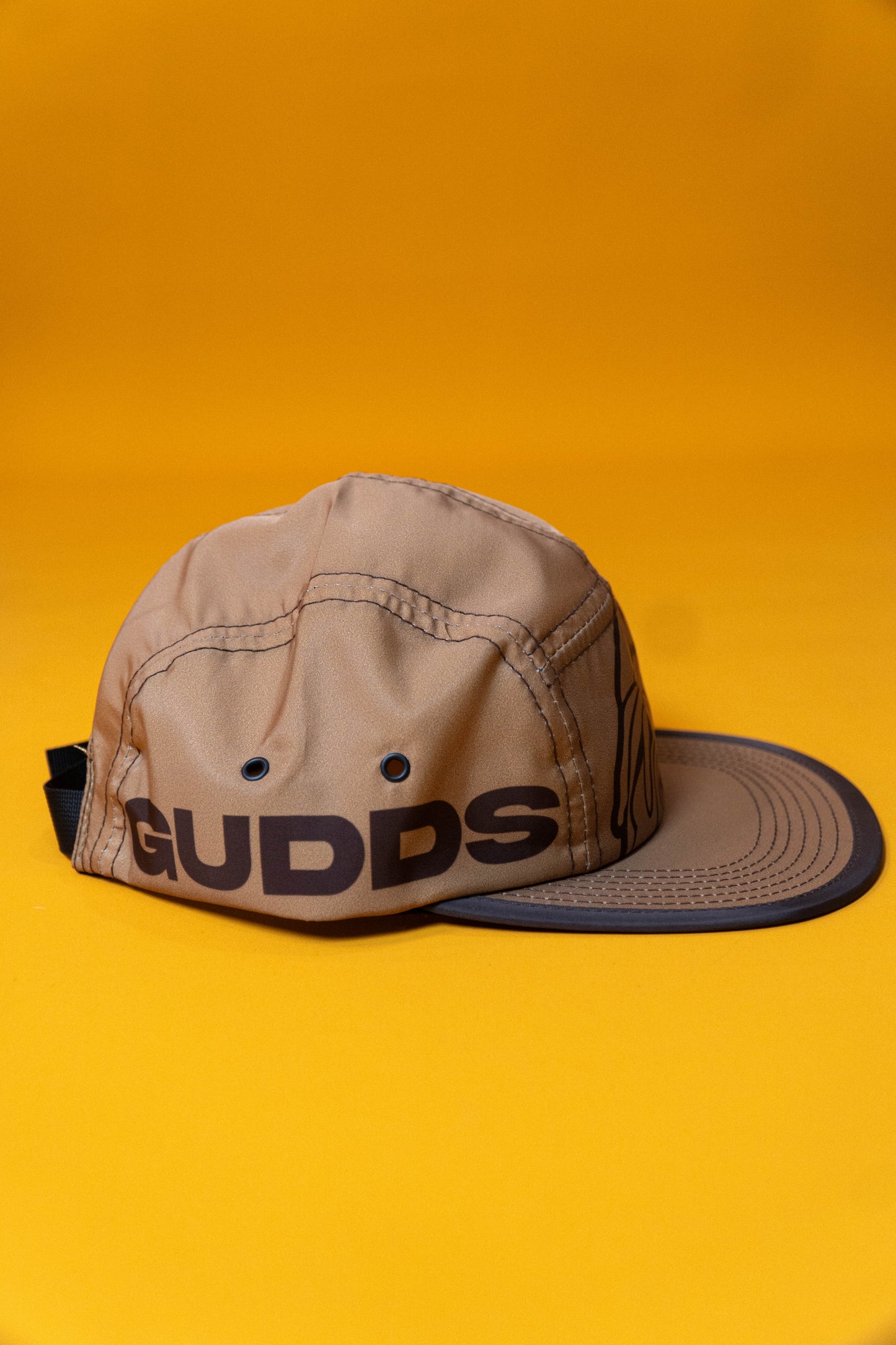 GUDDS - "BIG FACE LOGO" 5 PANEL CAP