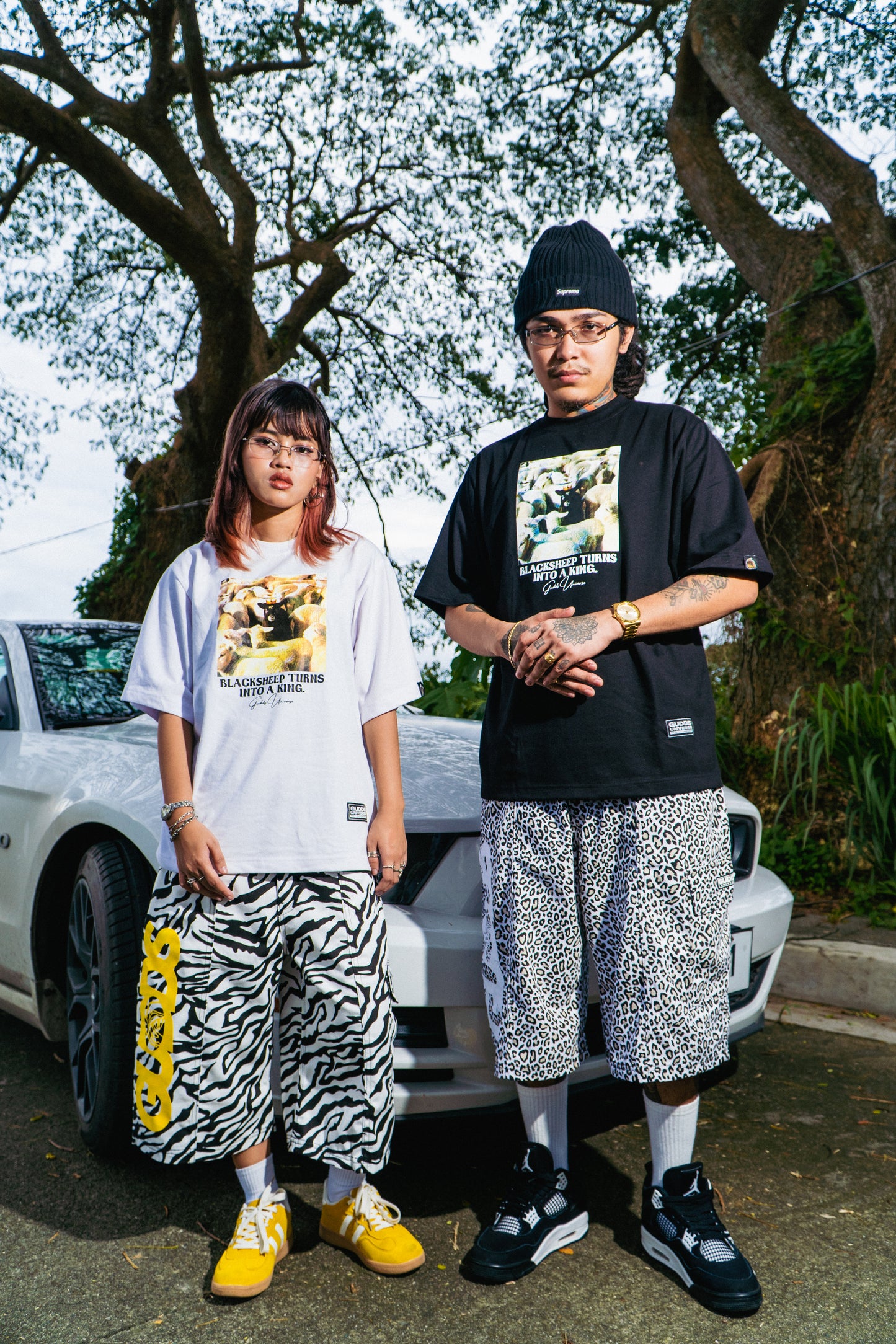 GUDDS UNIVERSE - “BLACK SHEEP” GRAPHIC TEE