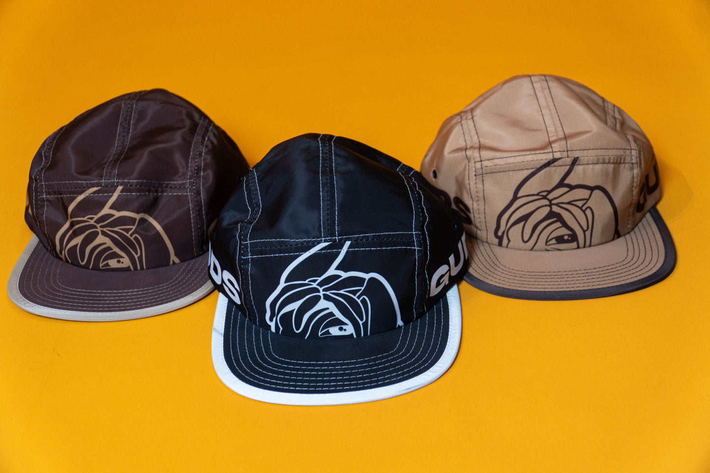 GUDDS - "BIG FACE LOGO" 5 PANEL CAP