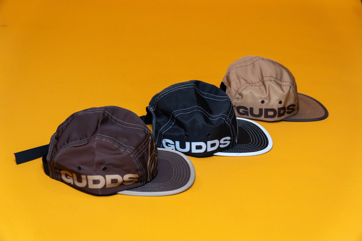 GUDDS - "BIG FACE LOGO" 5 PANEL CAP