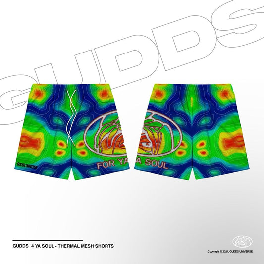 GUDDS UNIVERSE "THERMAL EFFECT" MESH SHORT