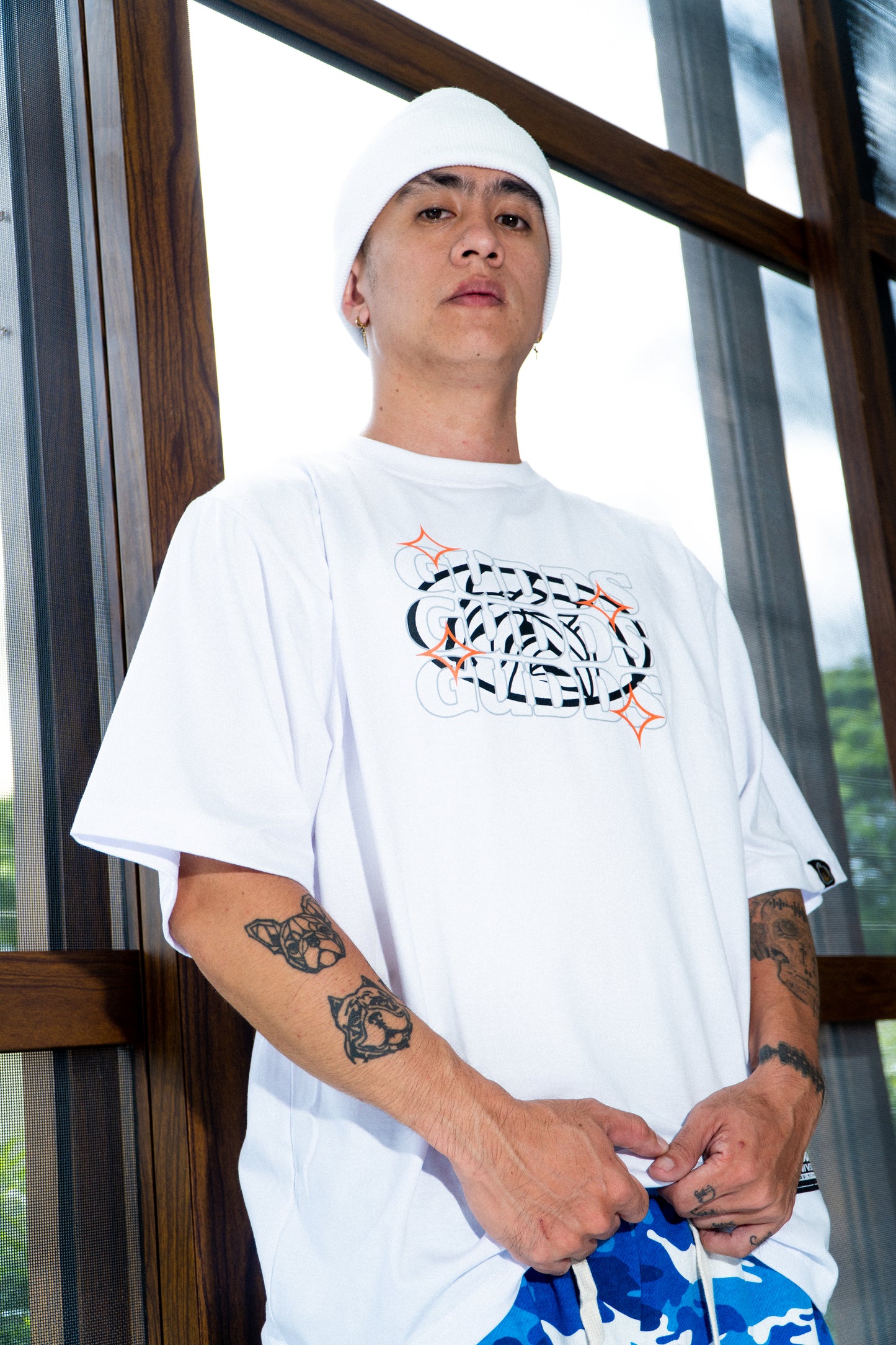GUDDS UNIVERSE - “BE THE CHANGE” GRAPHIC TEE