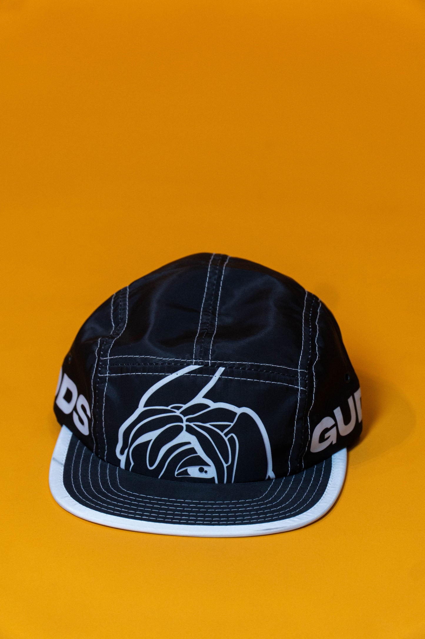GUDDS - "BIG FACE LOGO" 5 PANEL CAP