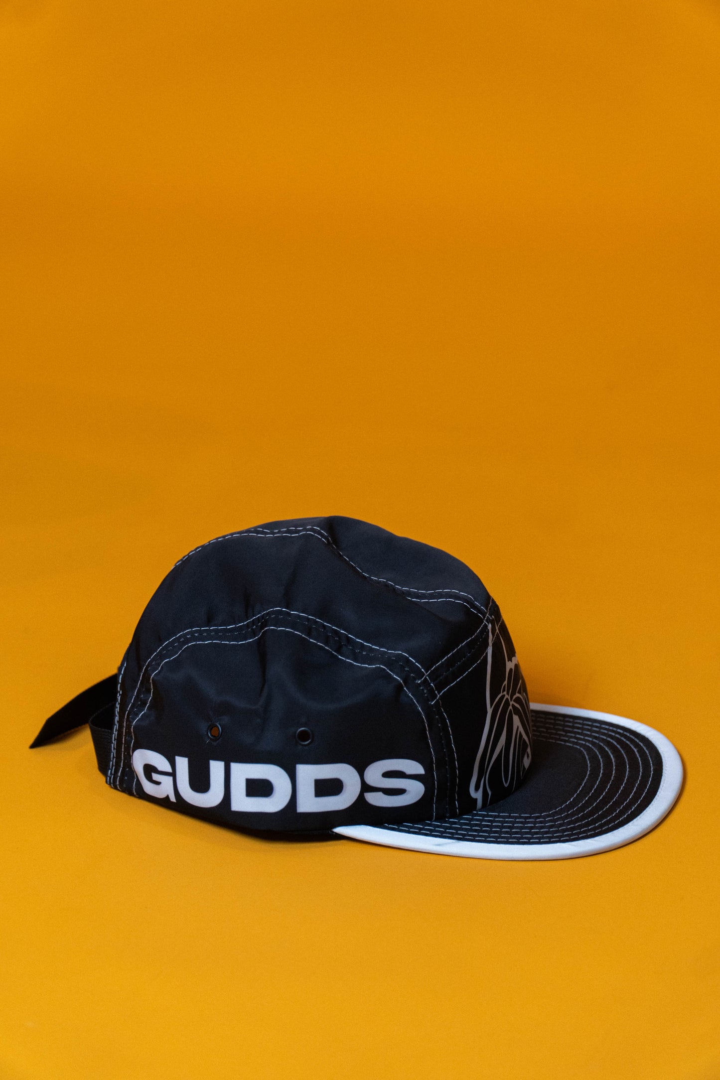 GUDDS - "BIG FACE LOGO" 5 PANEL CAP