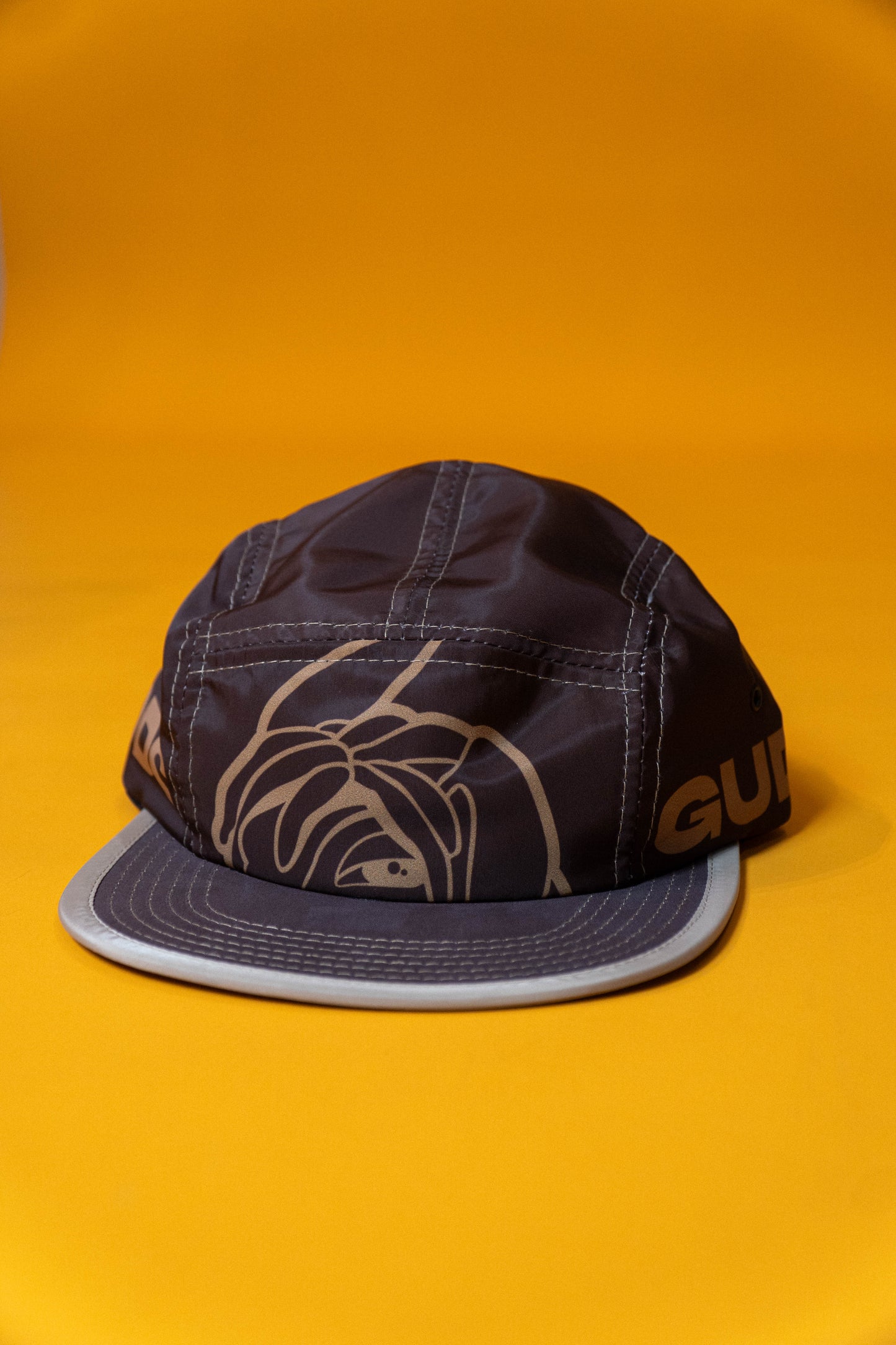 GUDDS - "BIG FACE LOGO" 5 PANEL CAP