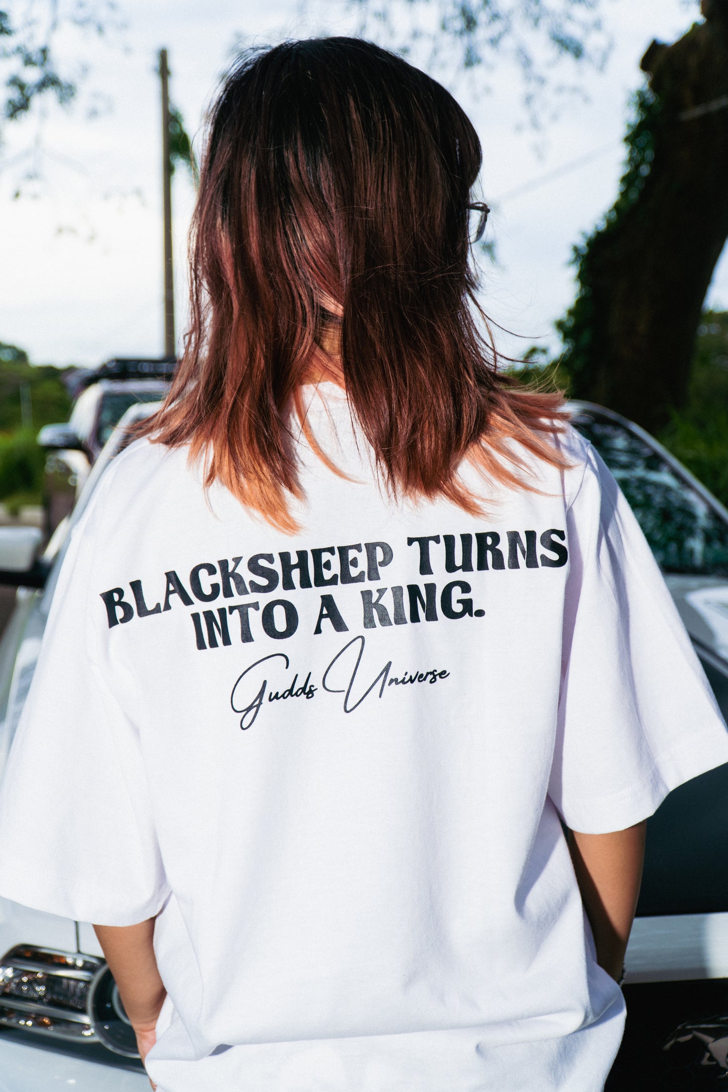 GUDDS UNIVERSE - “BLACK SHEEP” GRAPHIC TEE