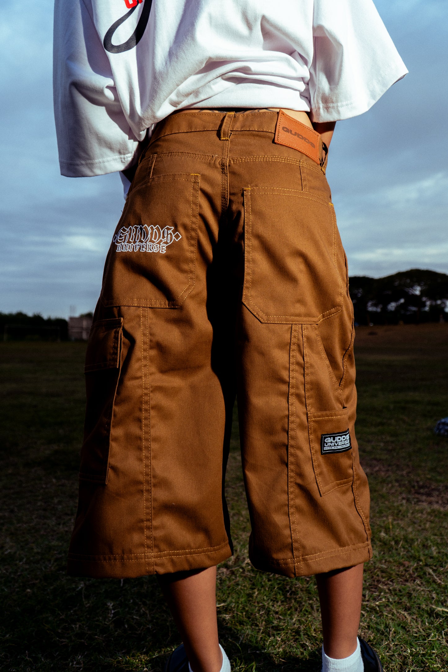 GUDDS UNIVERSE - "UTILITY JORTS" -