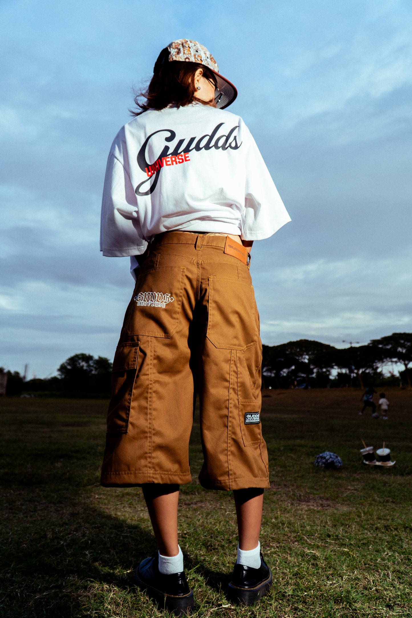 GUDDS UNIVERSE - "UTILITY JORTS" -