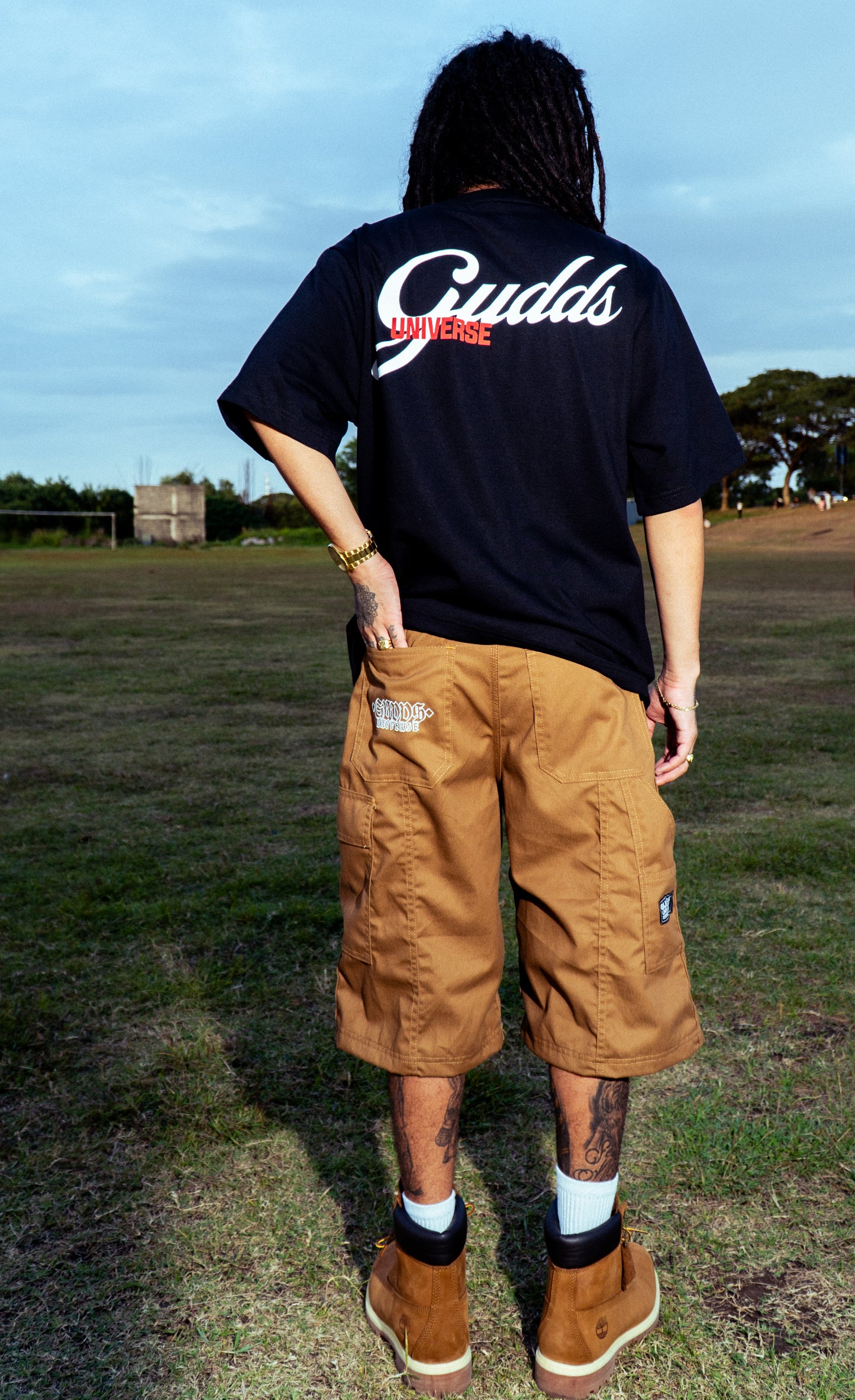 GUDDS UNIVERSE - "UTILITY JORTS" -