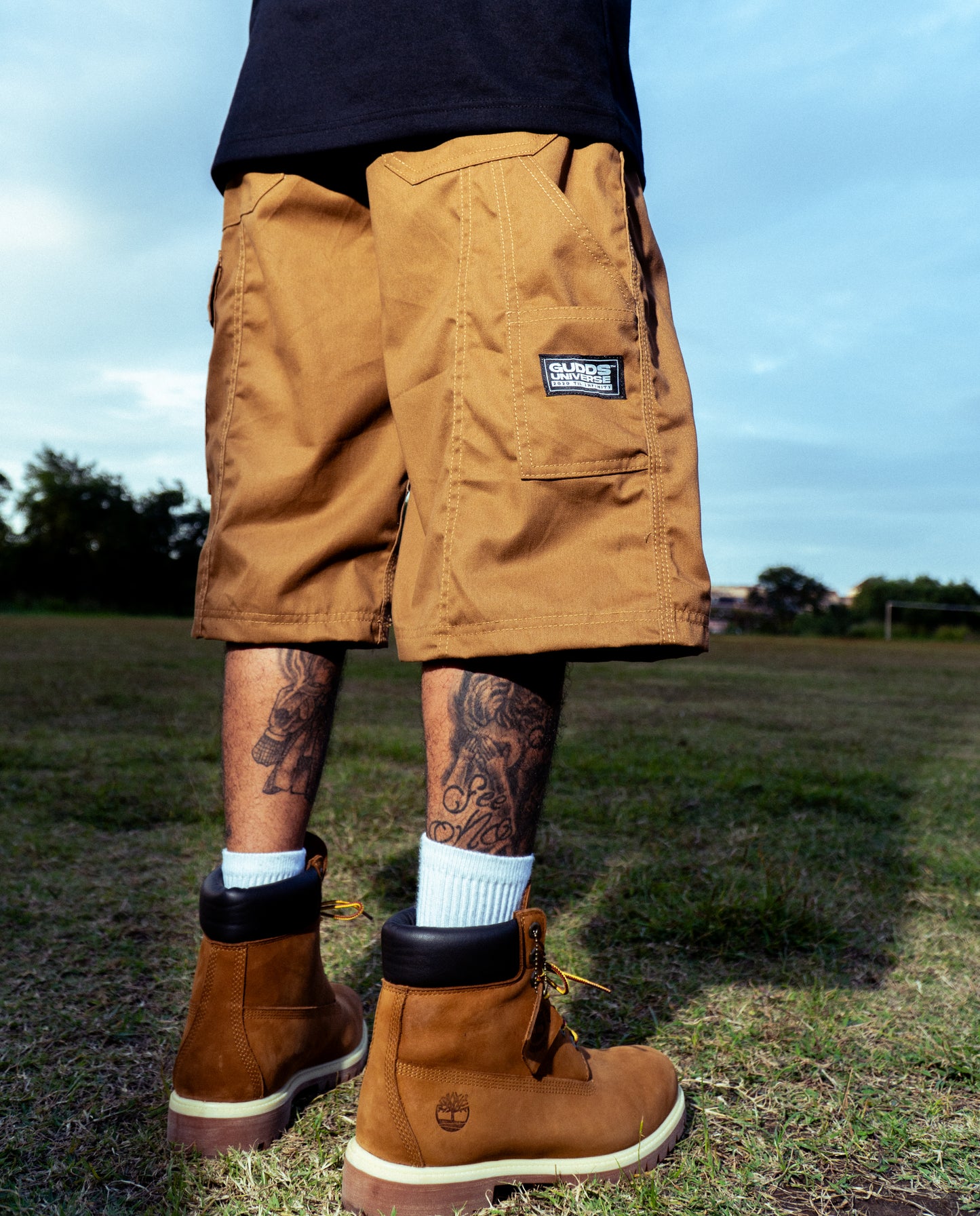 GUDDS UNIVERSE - "UTILITY JORTS" -