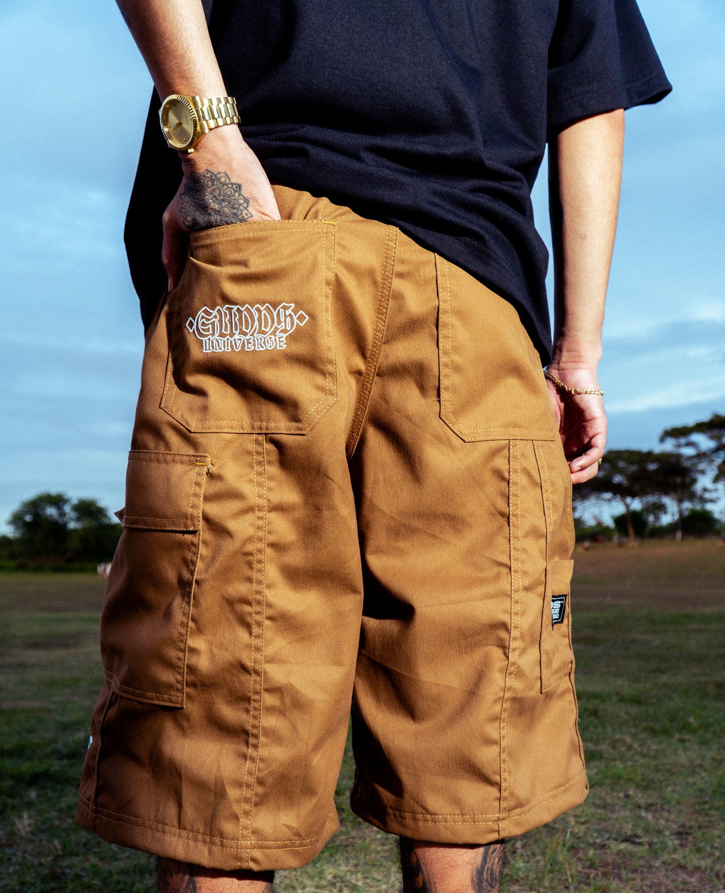 GUDDS UNIVERSE - "UTILITY JORTS" -