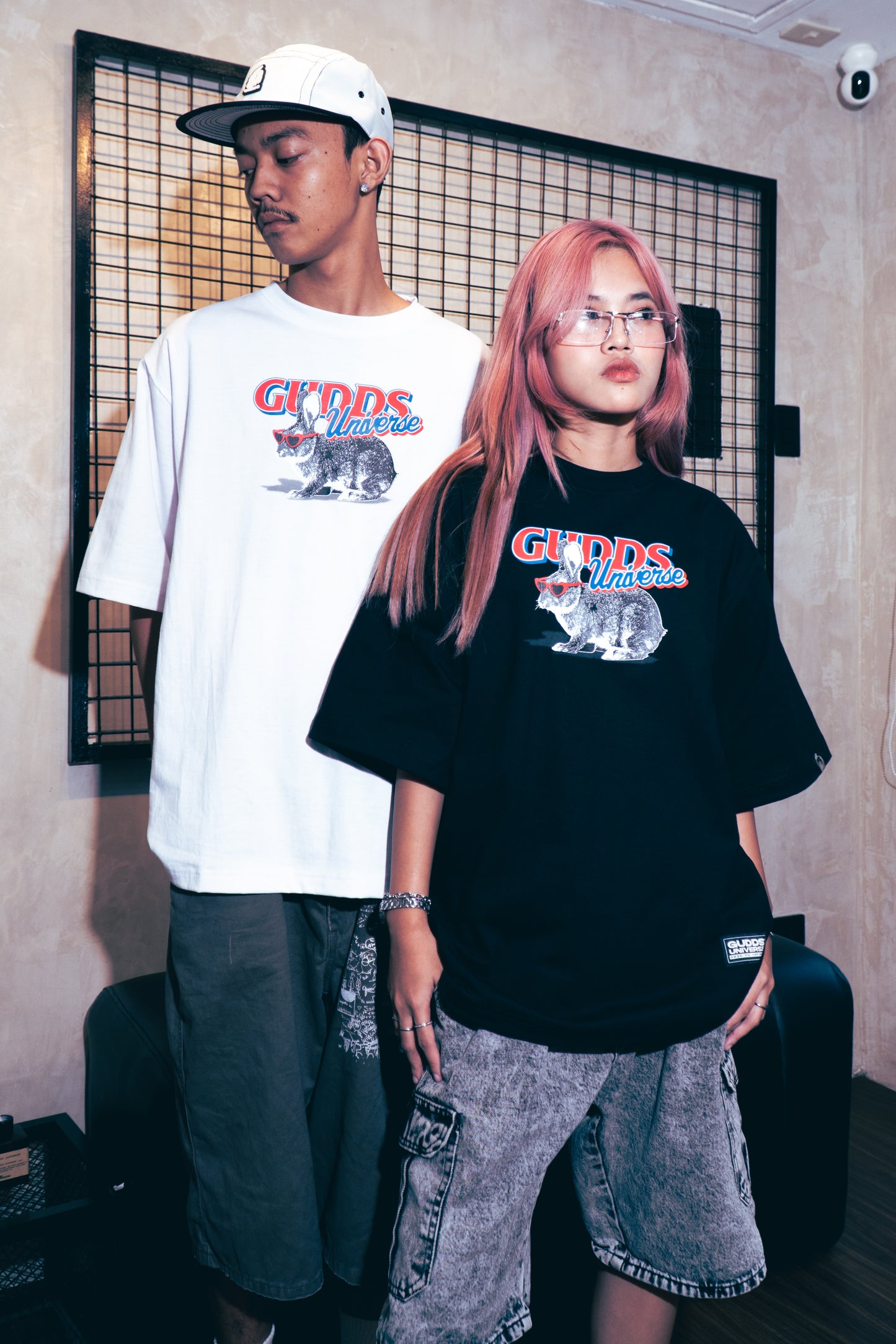 GUDDS - "TELL THEM" - UNIVERSAL LOVE TEE