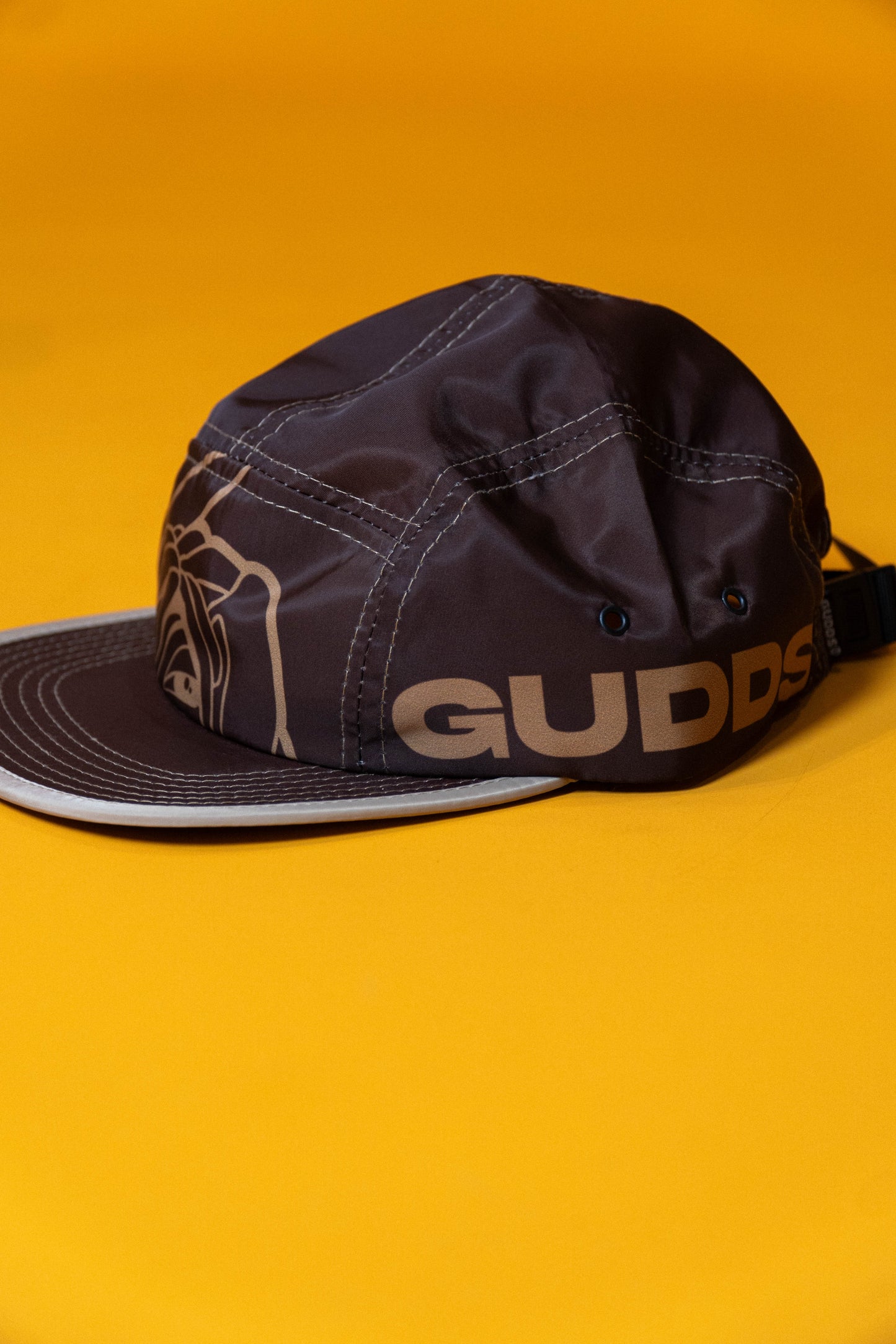GUDDS - "BIG FACE LOGO" 5 PANEL CAP