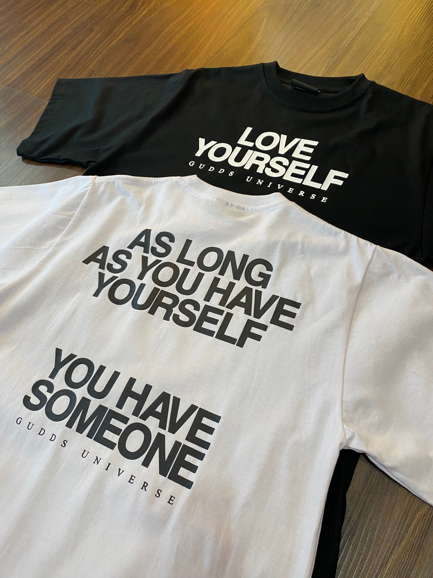 GUDDS - "LOVE YOURSELF" - UNIVERSAL TEE