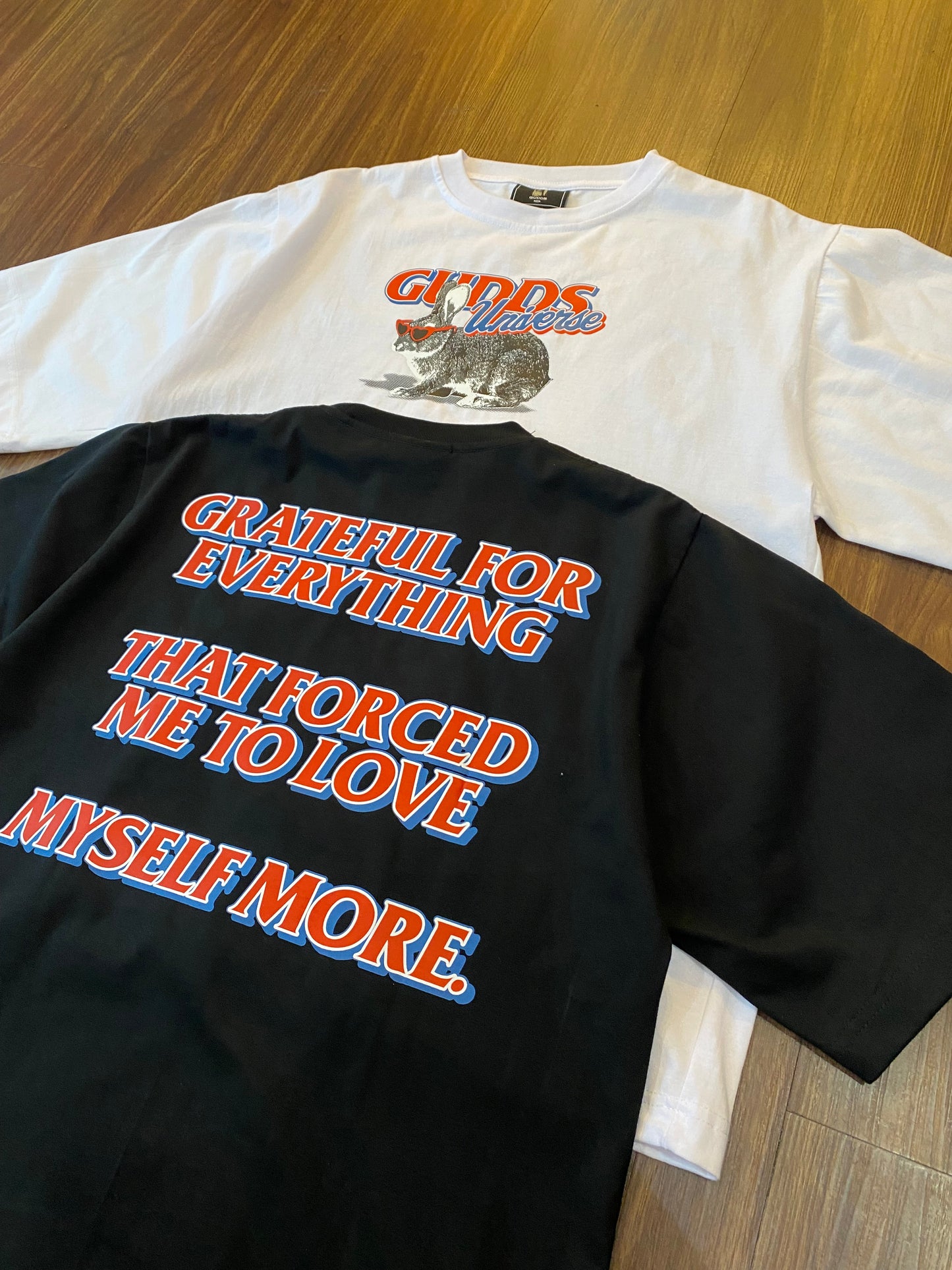 GUDDS - "TELL THEM" - UNIVERSAL LOVE TEE