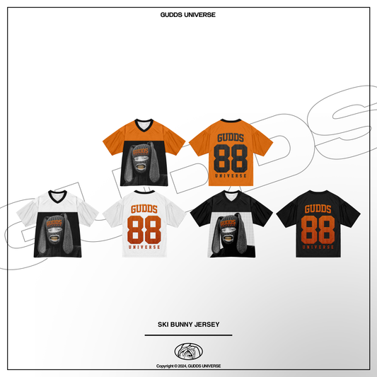 GUDDS UNIVERSE "SKI BUNNY JERSEY" BOXY FIT