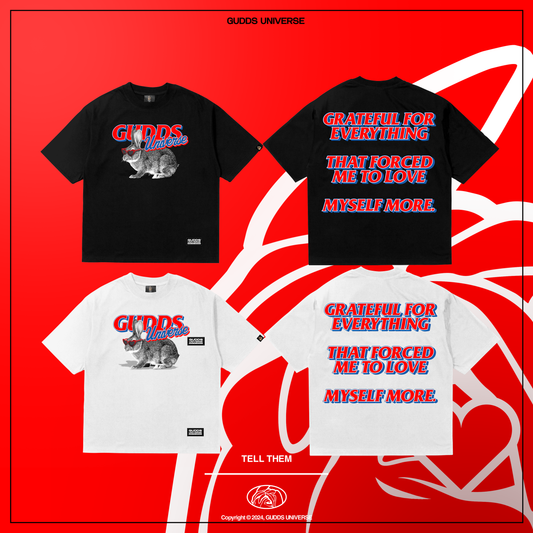GUDDS - "TELL THEM" - UNIVERSAL LOVE TEE