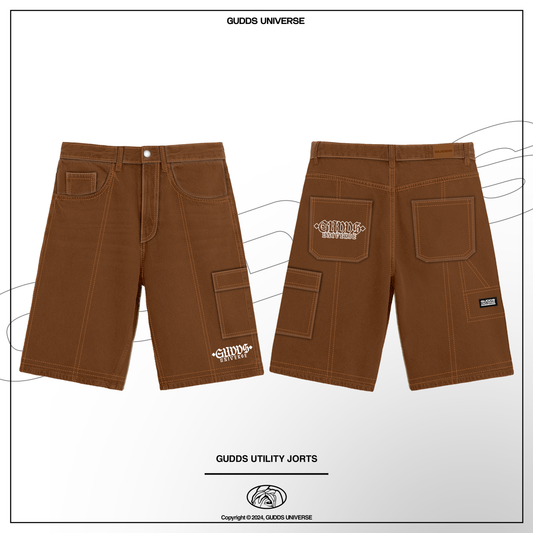 GUDDS UNIVERSE  -   "UTILITY JORTS"    -