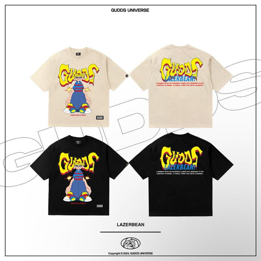 GUDDS UNIVERSE "LAZERBEAN" TEE