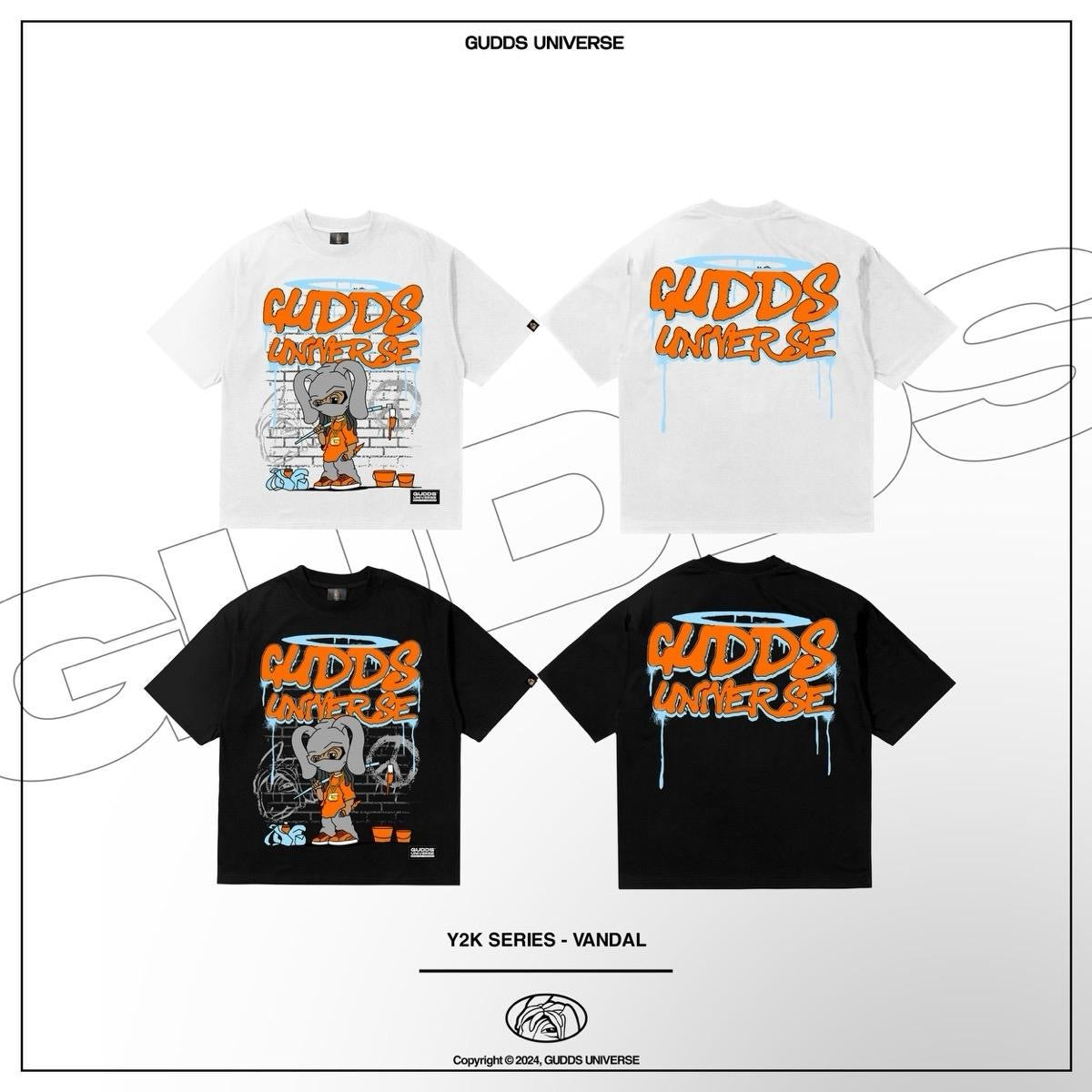 GUDDS   UNIVERSE - "Y2k SERIES" - VANDAL
