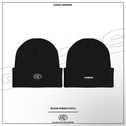 GUDDS UNIVERSE - “RUBBER PATCH” BEANIE