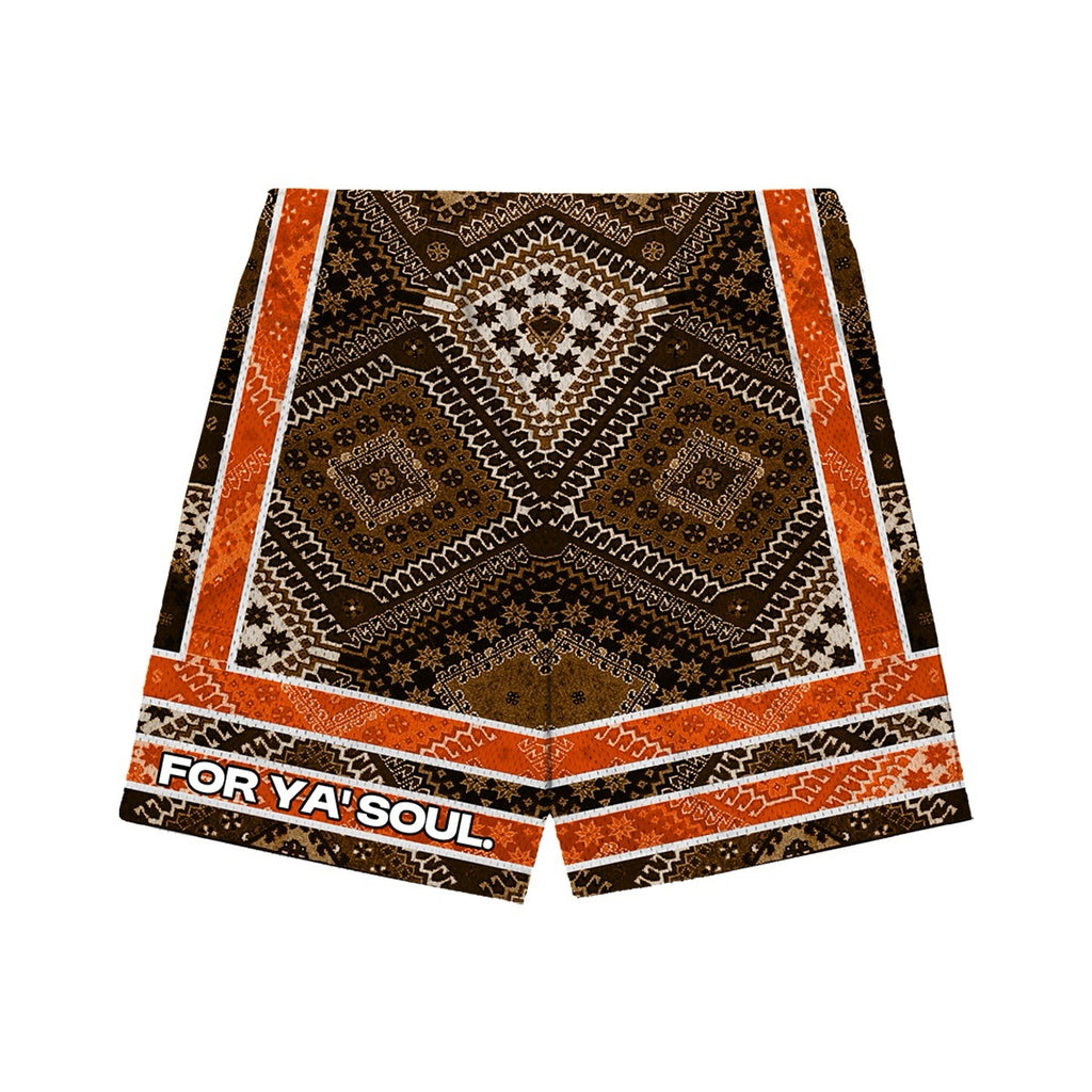 PERSIAN RUG V3 MESH SHORTS