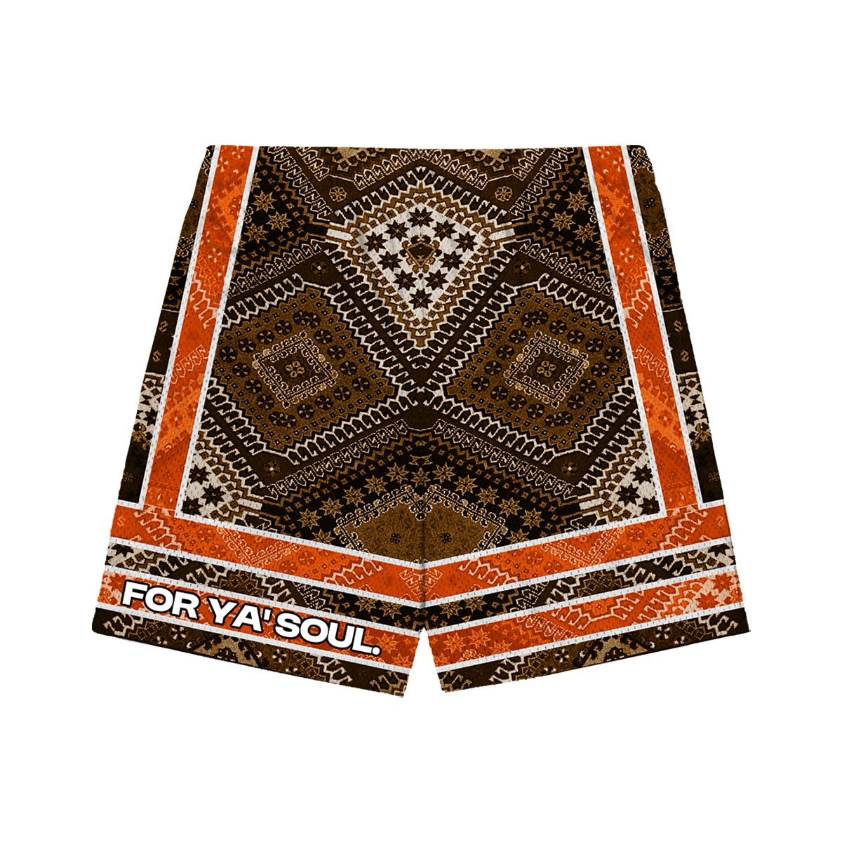 PERSIAN RUG V3 MESH SHORTS