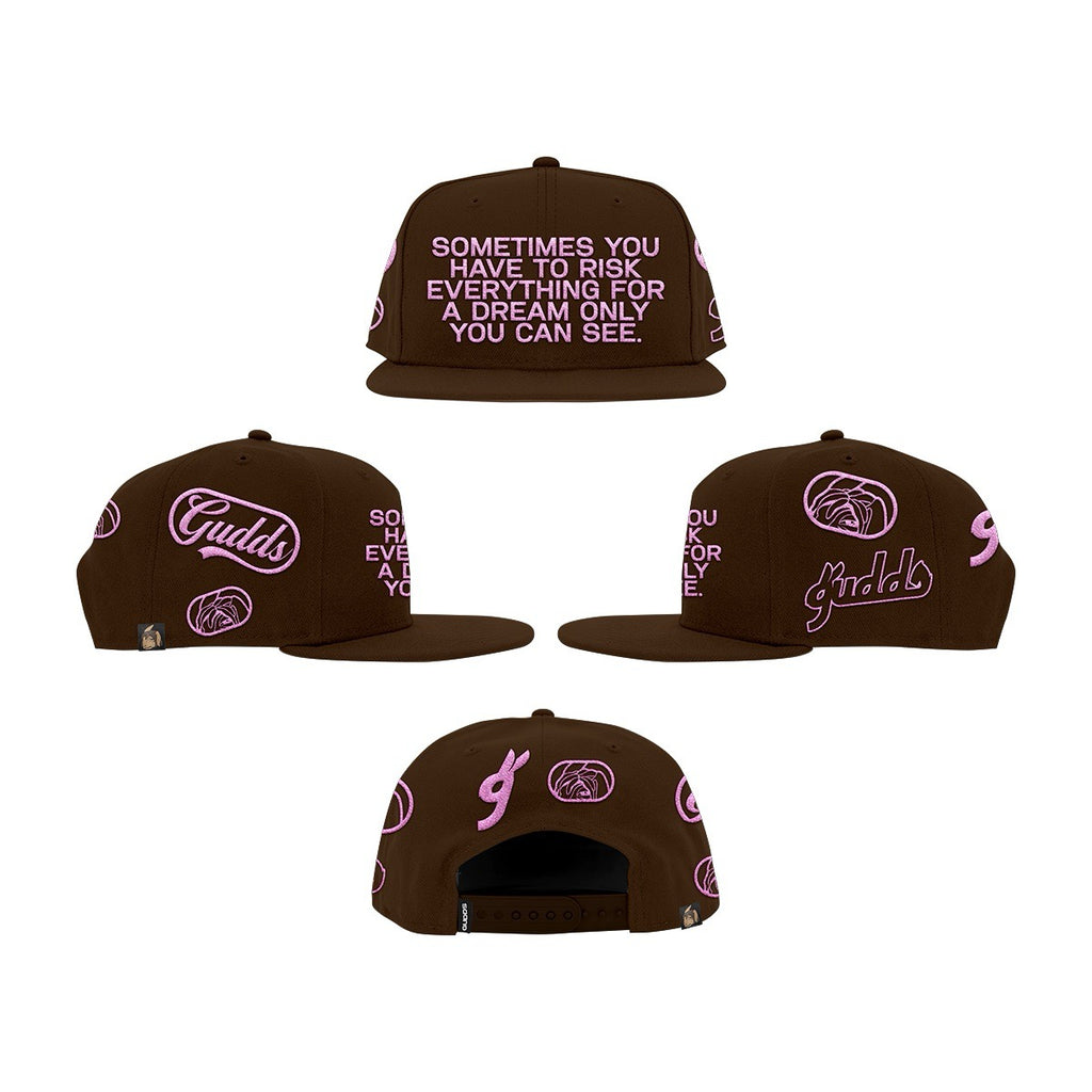 “DREAM” SNAP BACK CAP