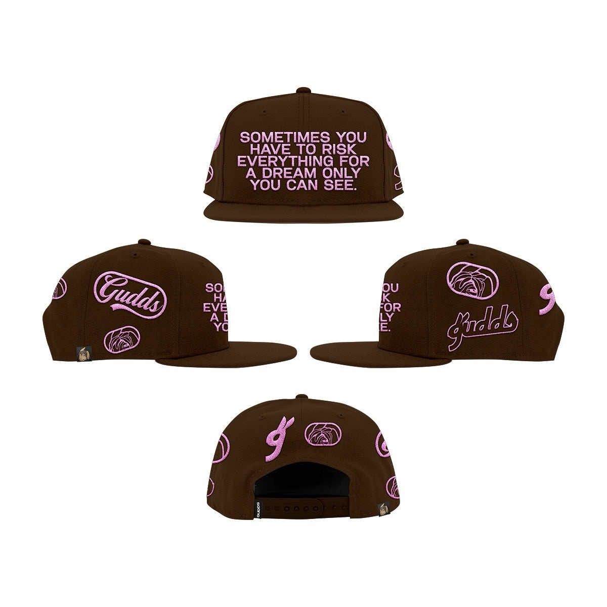 “DREAM” SNAP BACK CAP