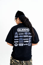“ALL LOGOS” GRAPHIC TEE