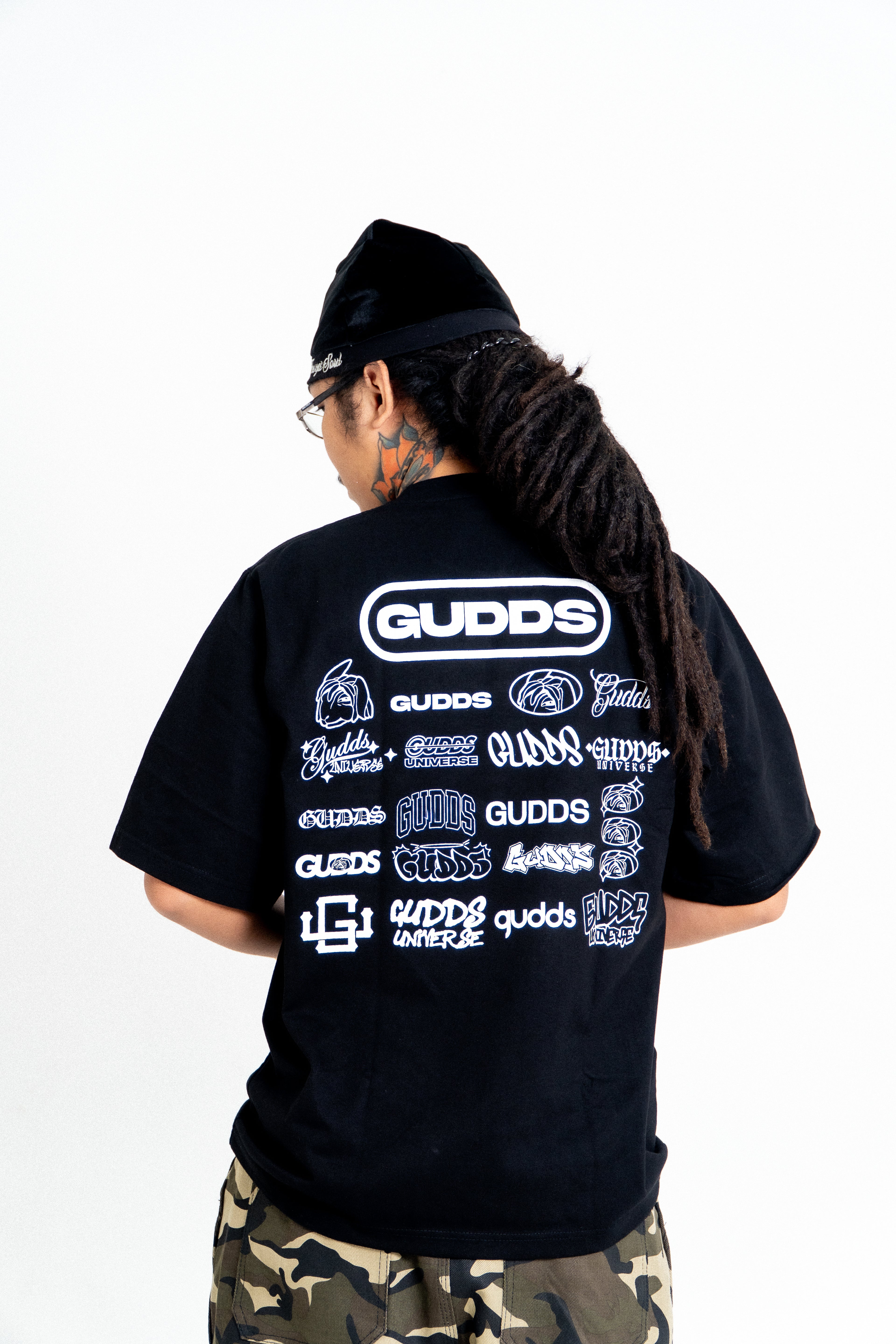 “ALL LOGOS” GRAPHIC TEE