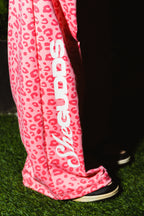 SheGUDDS - “PINK PANTHER” COUTURE BAGGY PANTS