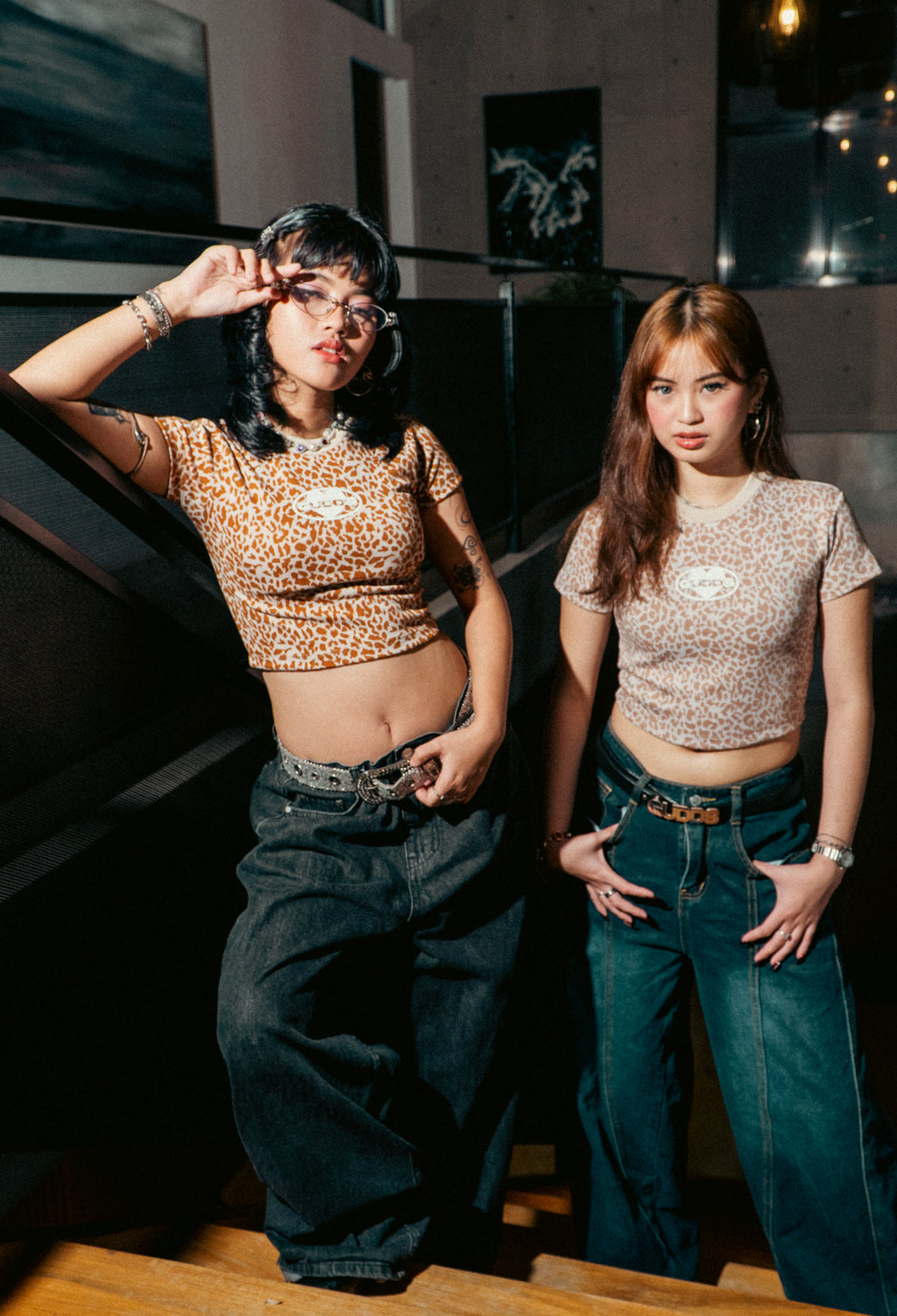 SheGUDDS  -  CROP “BABY TEE”  COLLECTION