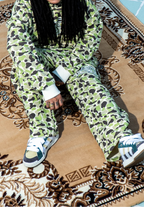 GUDDS "EXCLUSIVE CAMOU" VIBRANT DUCK CAMOU SWEATPANTS