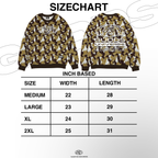 GUDDS - "EXCLUSIVE TOFFEE" CAMO (CREWNECK)