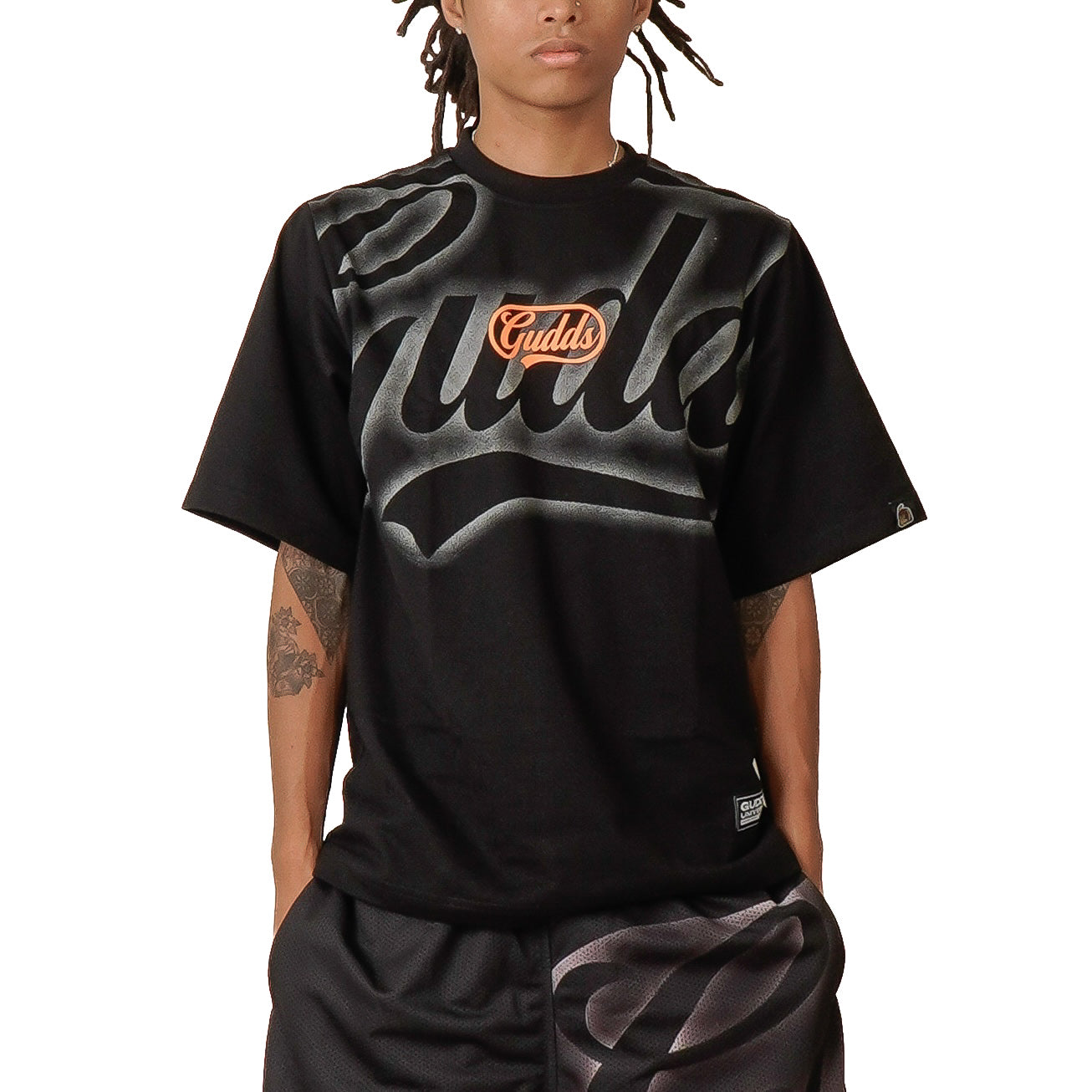 "SCRIPT CAPSULE" TEE