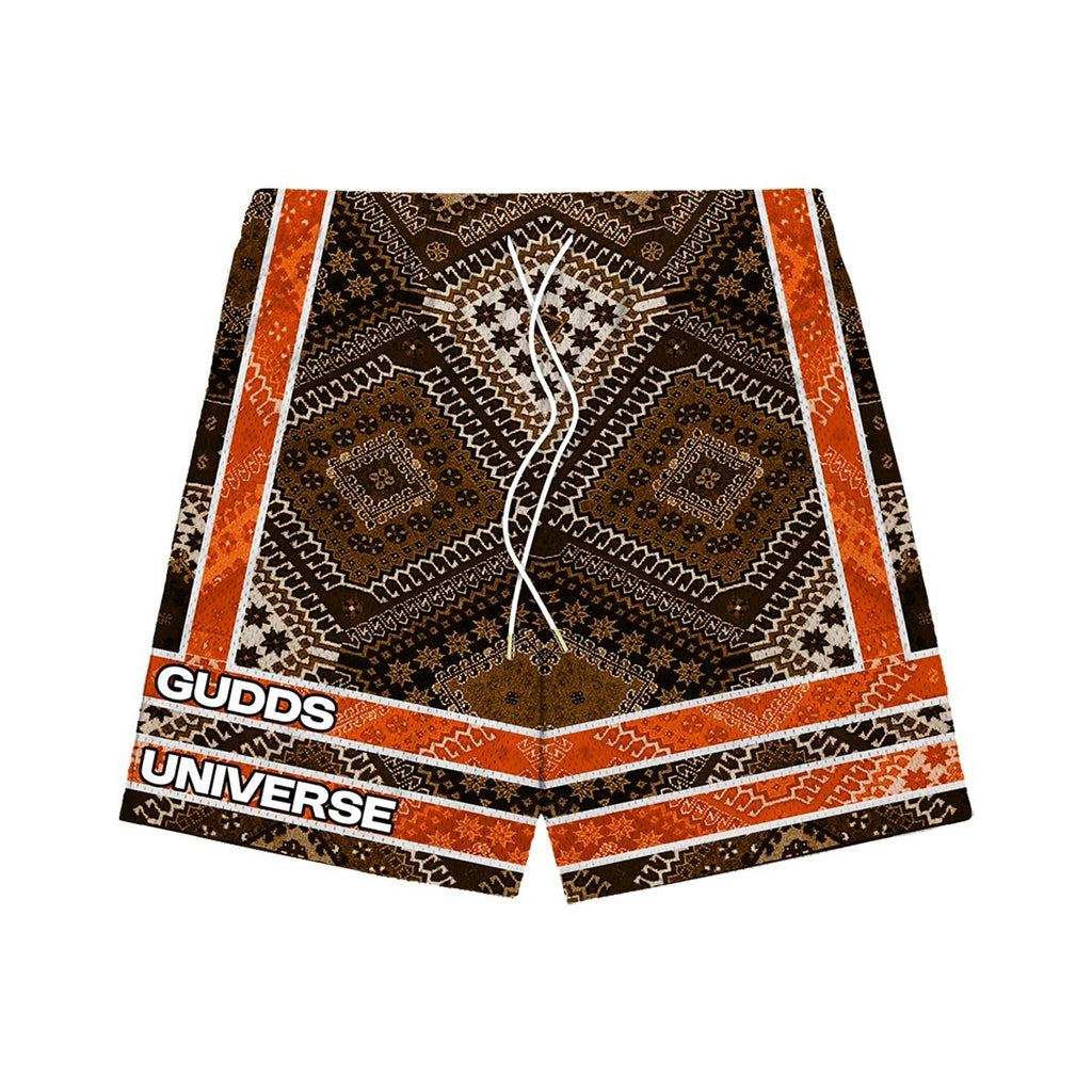 PERSIAN RUG V3 MESH SHORTS