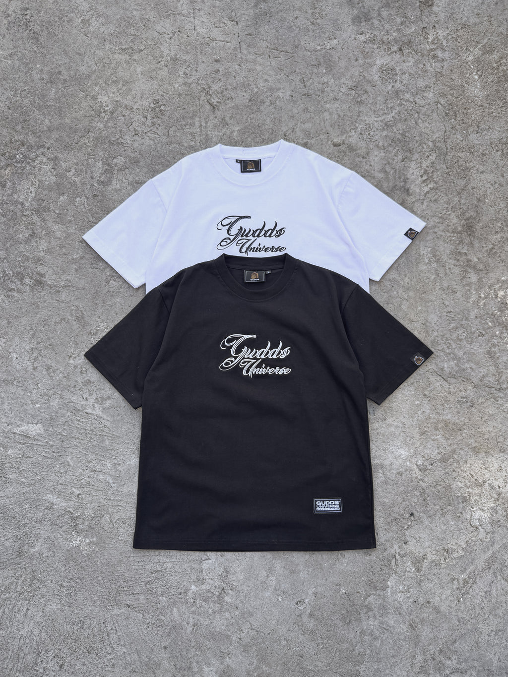 EMBROIDERED “CHICANO SCRIPT” TEE
