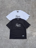 EMBROIDERED “CHICANO SCRIPT” TEE