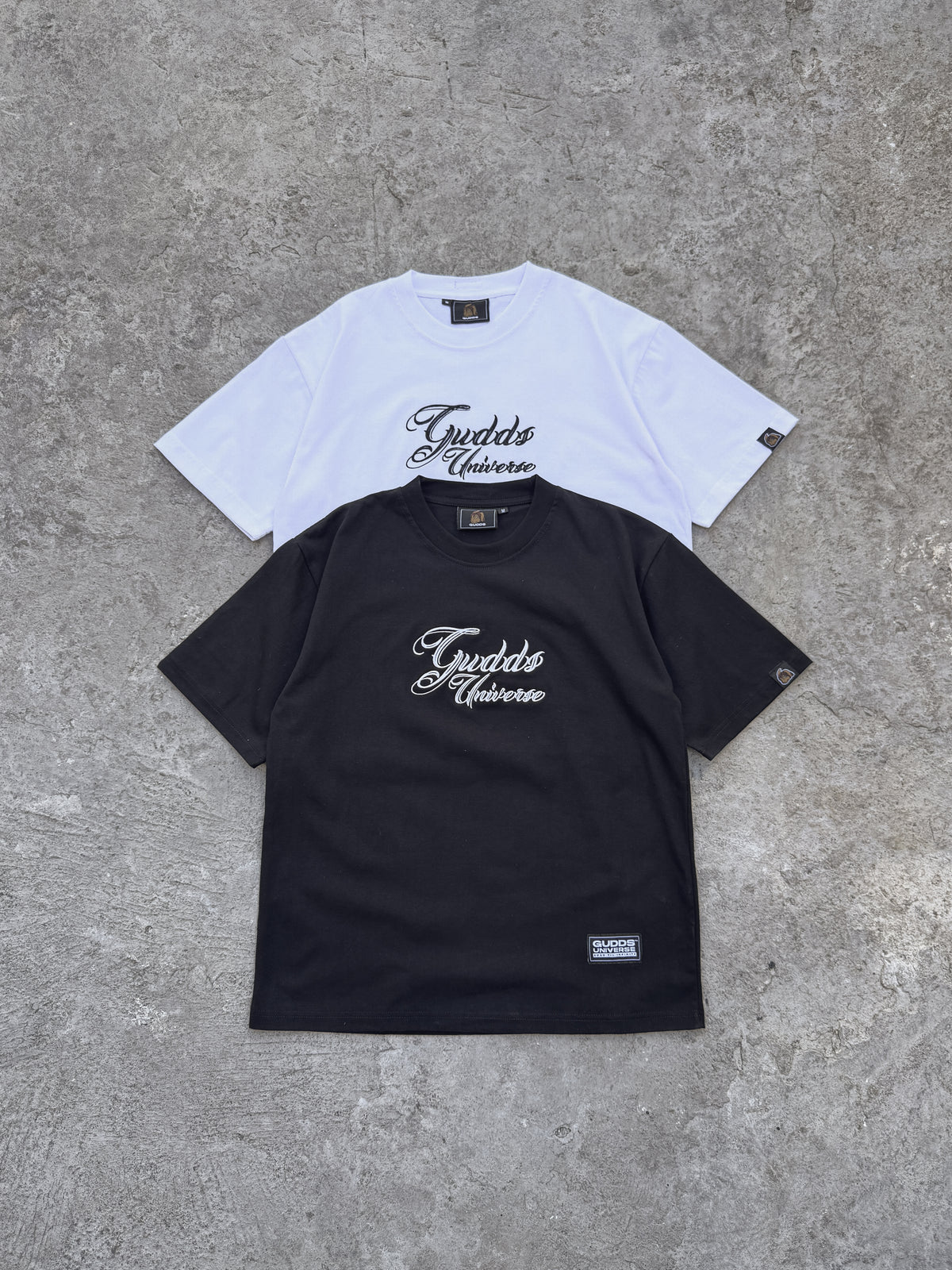 EMBROIDERED “CHICANO SCRIPT” TEE