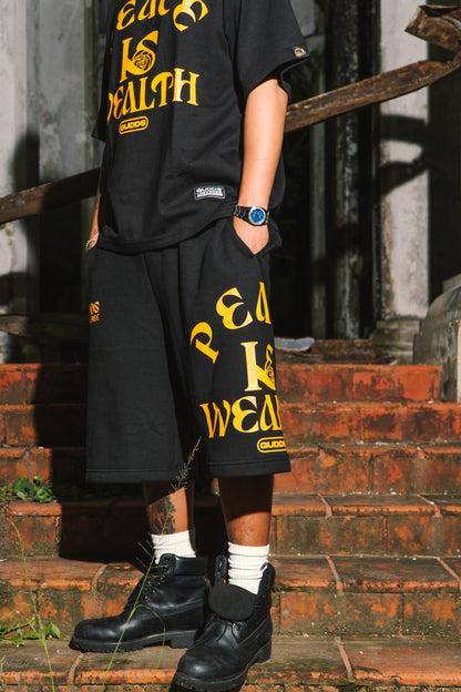 GUDDS UNIVERSE - “PEACE AND WEALTH” SWEATSHORT