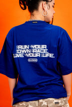 “RACE TEE” GRAPHIC TEES