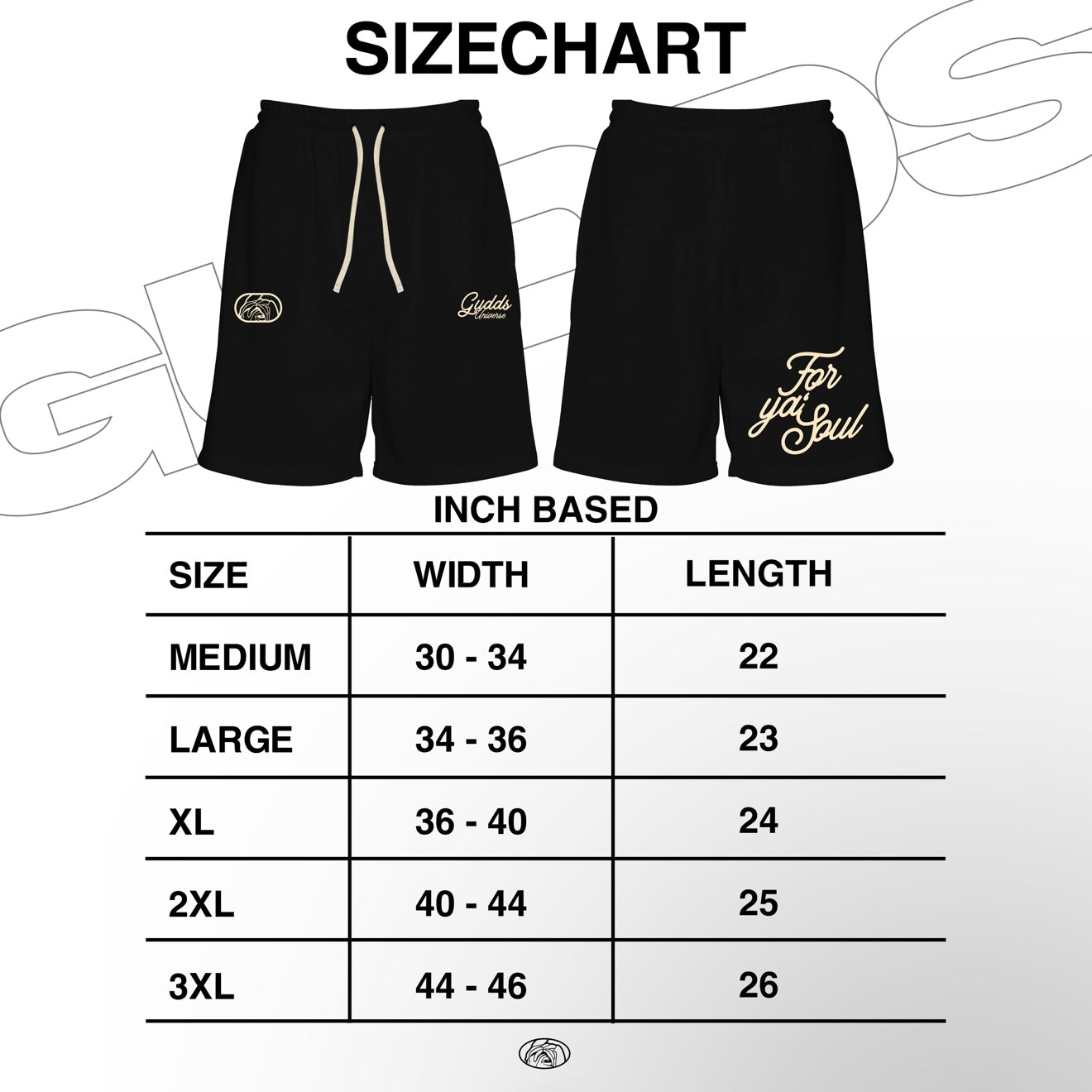 “VICE VERSA” SWEATSHORT