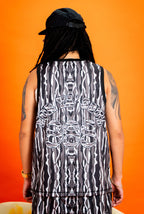 “COOGI” FULL MESH JERSEY TOP