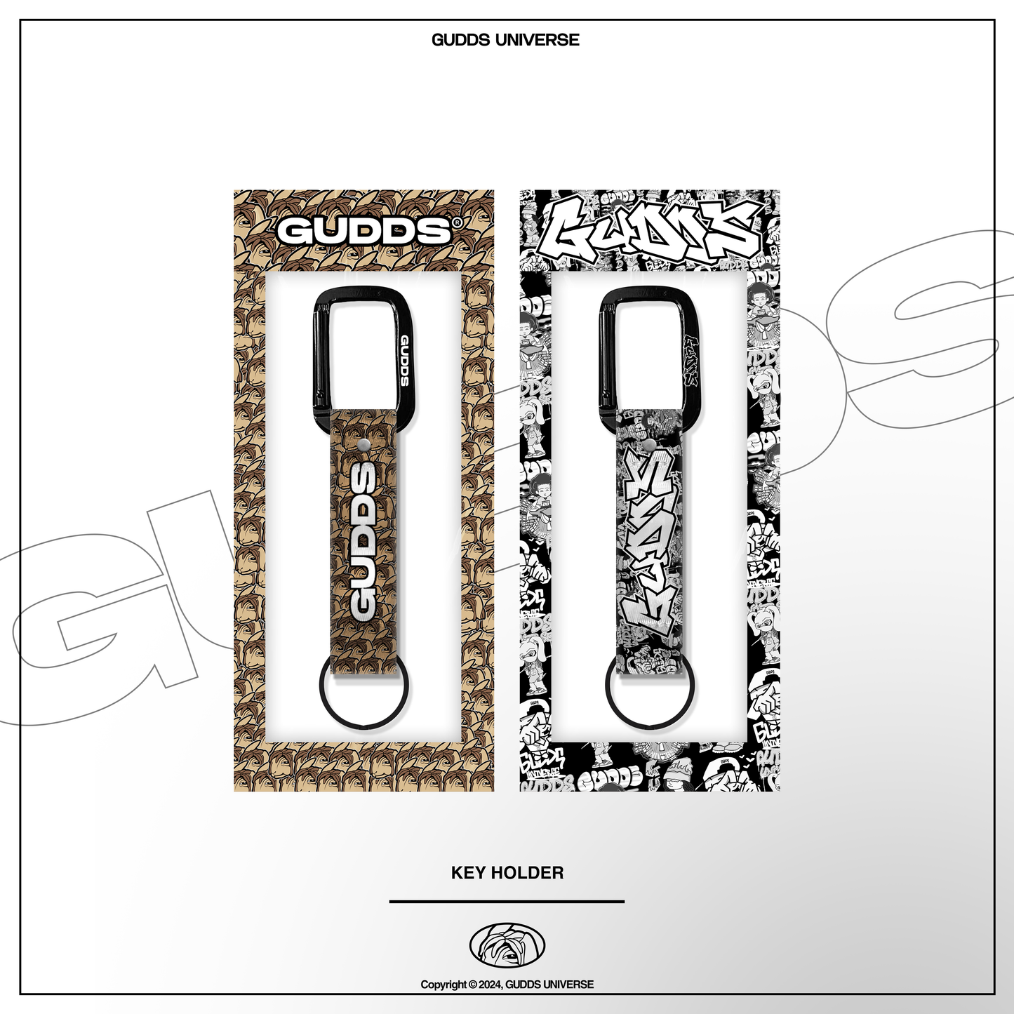 GUDDS UNIVERSE - “KEYHOLDER” Y2K & OG LOGO