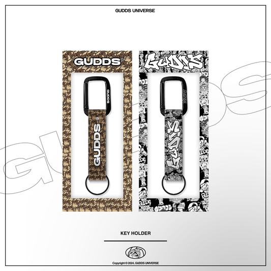 GUDDS UNIVERSE - “KEYHOLDER” Y2K & OG LOGO