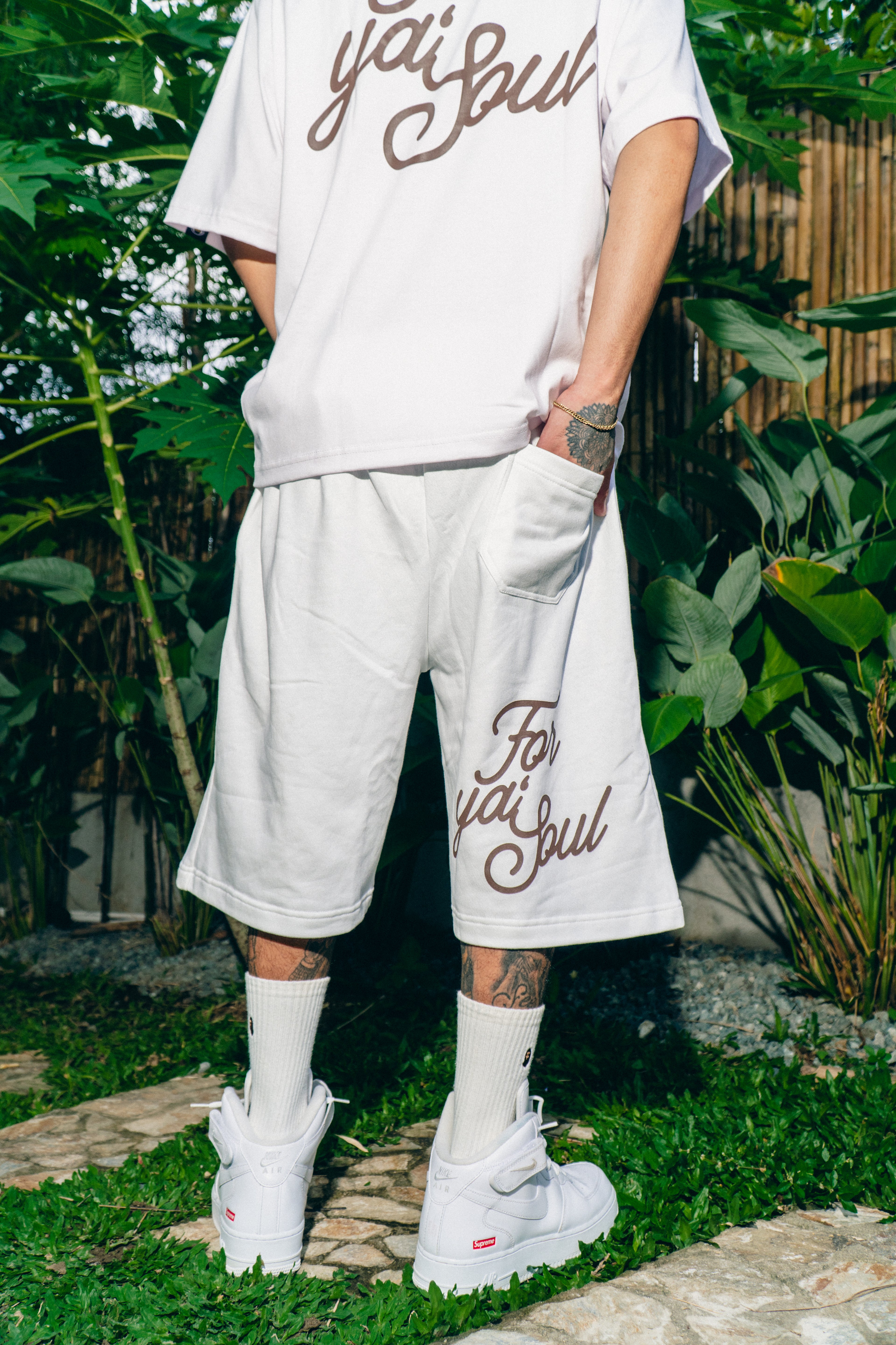 “VICE VERSA” SWEATSHORT