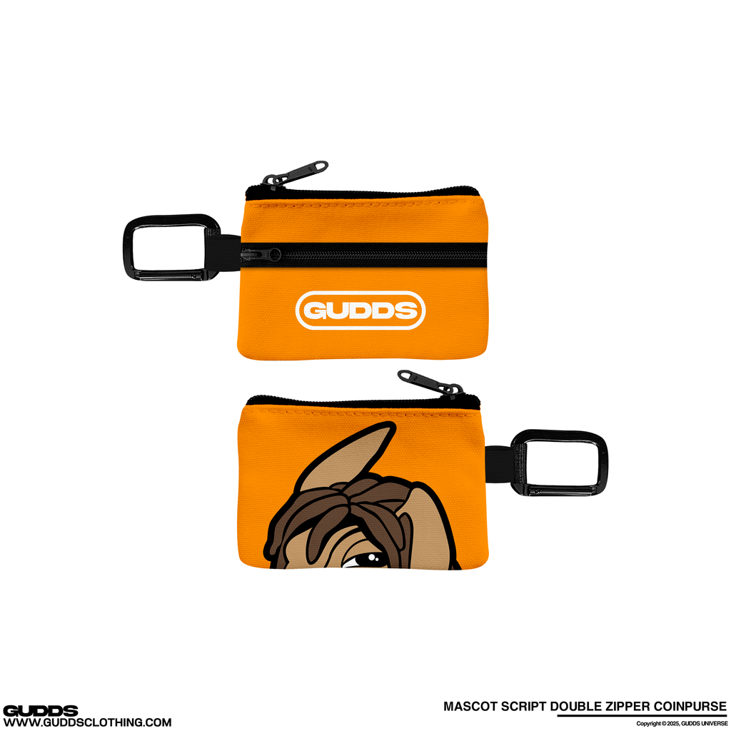 “DOUBLE ZIPPER” COINPURSE